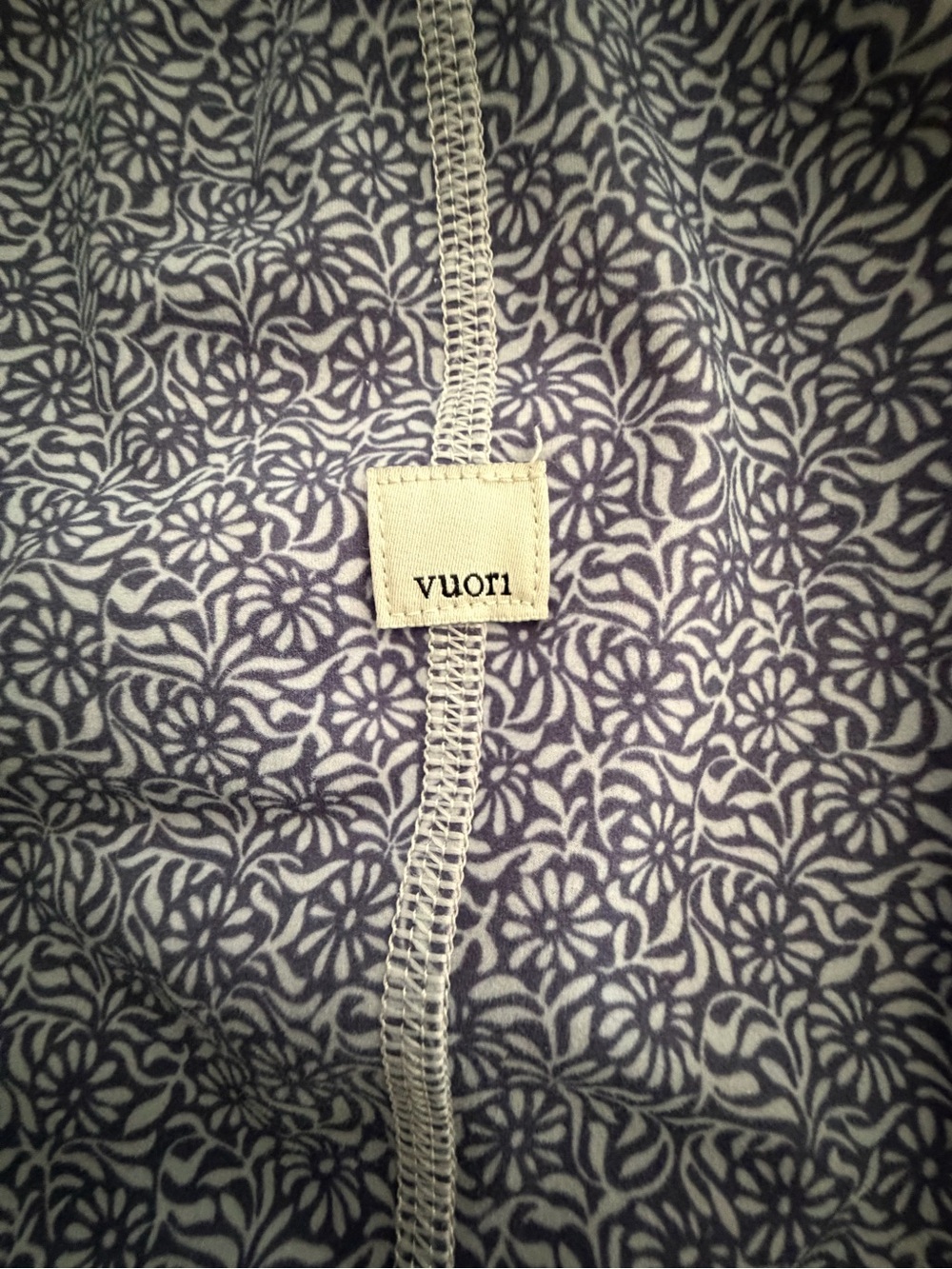 Vuori Azure Mini Samba 7/8 Leggings - Picture 3 of 6
